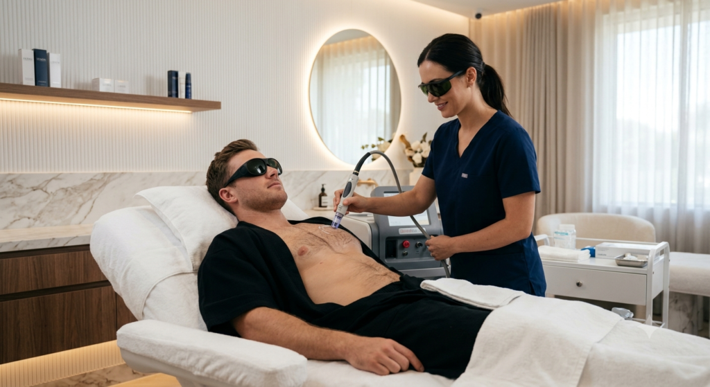 Laser Hair Removal for Men