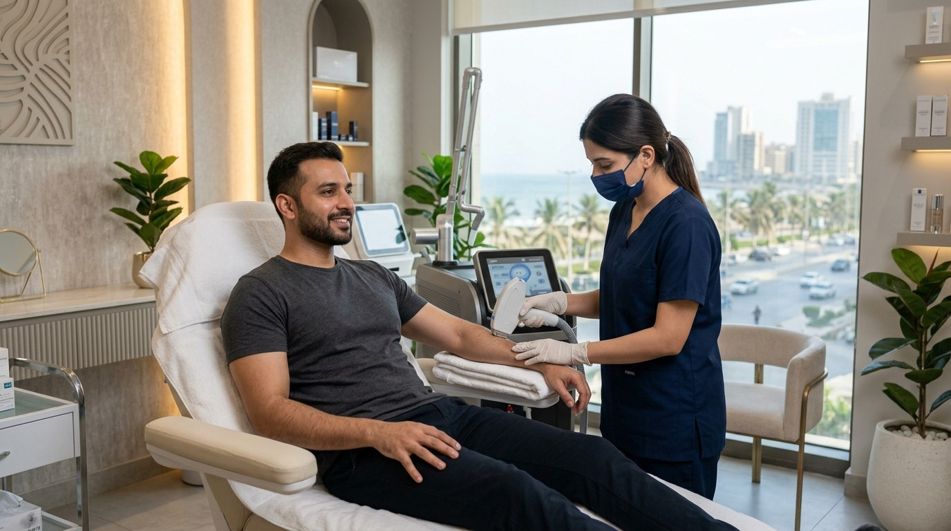 Laser Hair Removal in Clifton Karachi – Professional Grooming for Men